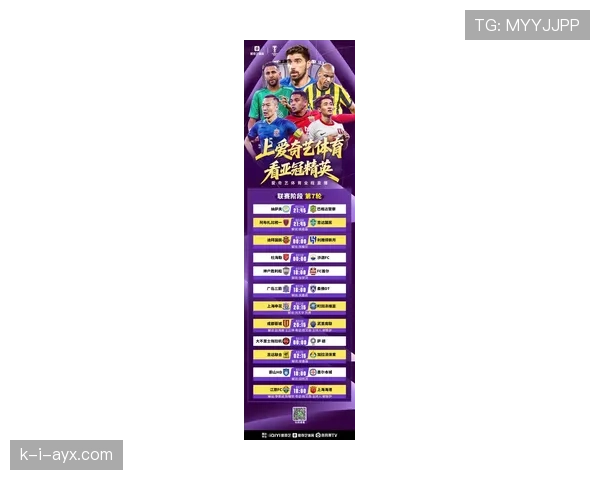 亚冠联赛转播平台焕新升级，球迷畅享新赛季精彩对决直播